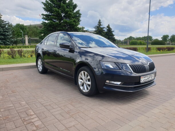 Skoda Octavia III · Рестайлинг, 2017 г.