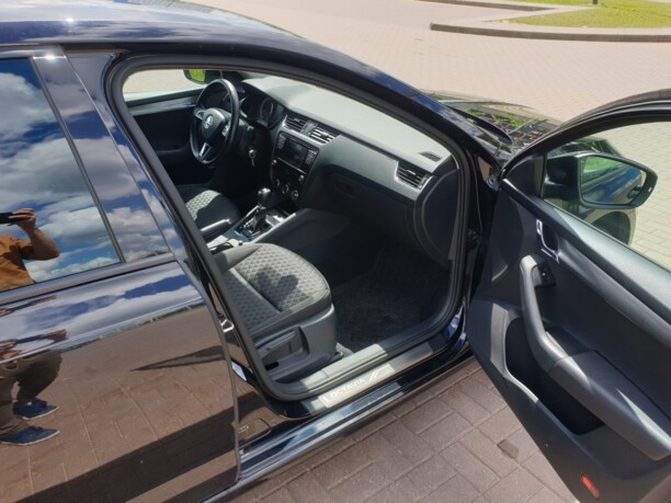 Skoda Octavia III · Рестайлинг, 2017 г.