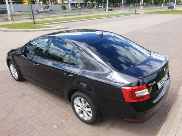 Skoda Octavia III · Рестайлинг, 2017 г.
