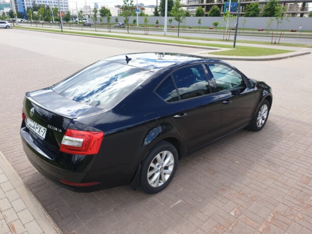 Skoda Octavia III · Рестайлинг, 2017 г.