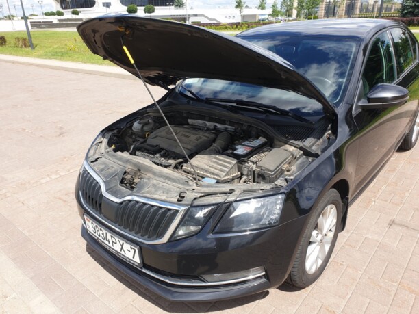 Skoda Octavia III · Рестайлинг, 2017 г.