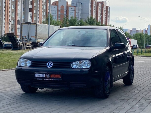 Volkswagen Golf IV, 2001 г.