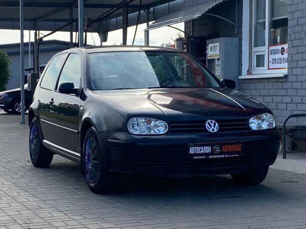Volkswagen Golf IV, 2001 г.