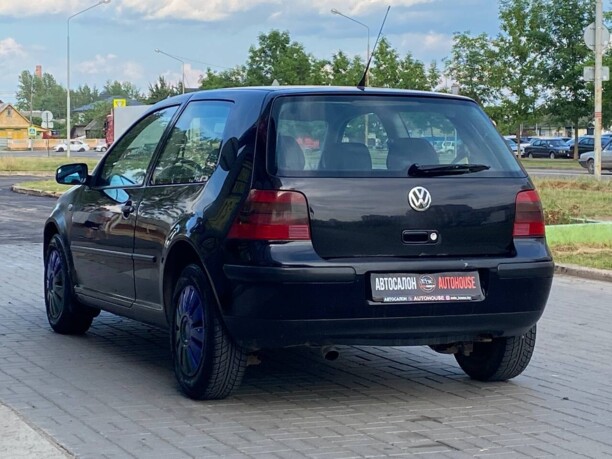Volkswagen Golf IV, 2001 г.