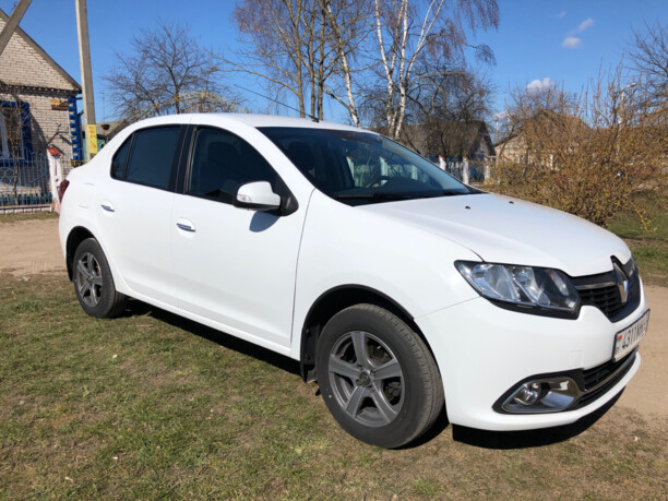 Renault Logan II, 2017 г.