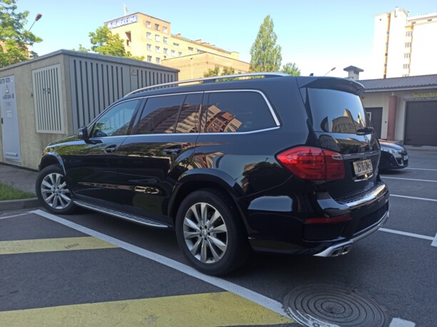 Mercedes-Benz GL-Класс X166, 7 мест, 2013 г.