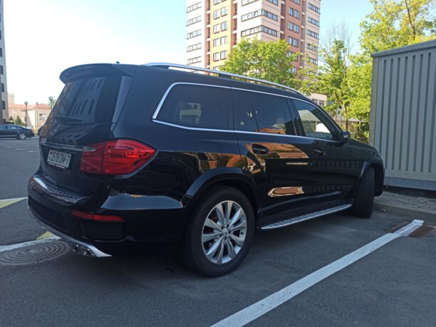Mercedes-Benz GL-Класс X166, 7 мест, 2013 г.