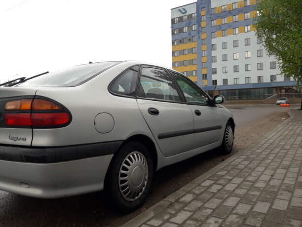 Renault Laguna I · Рестайлинг, 2000 г.