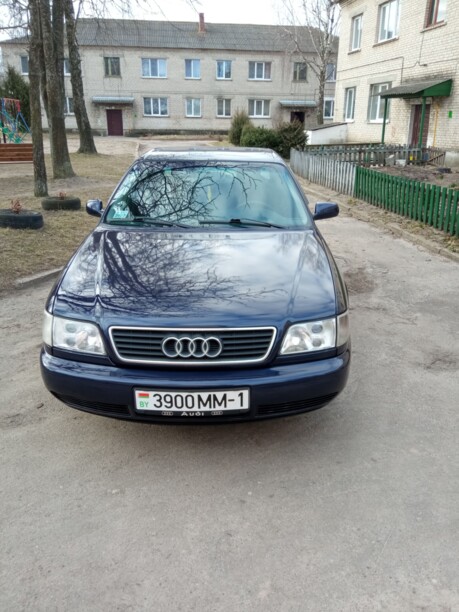 Audi A6 C4, 1996 г.