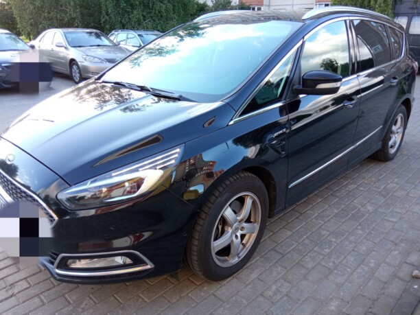 Ford S-MAX II, 2018 г.