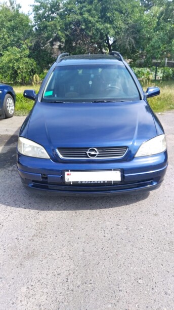 Opel Astra G, 2001 г.