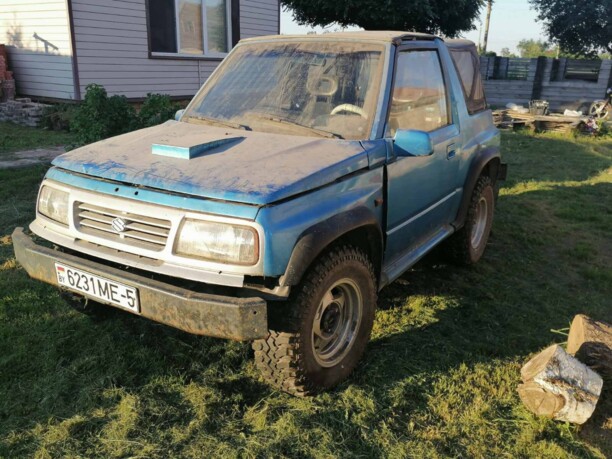 Suzuki Vitara TA, 1989 г.