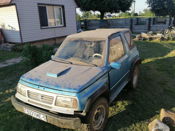 Suzuki Vitara TA, 1989 г.