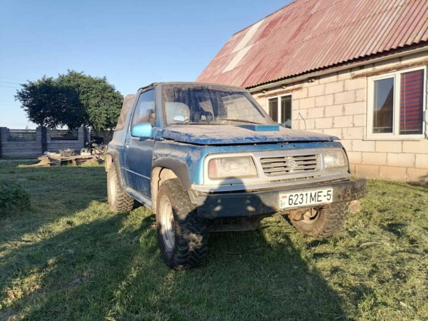 Suzuki Vitara TA, 1989 г.