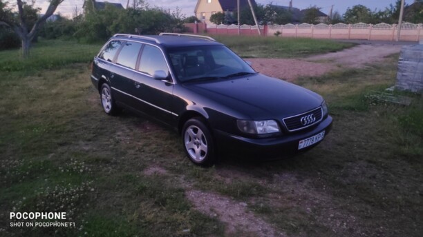 Audi A6 C4, 1995 г.