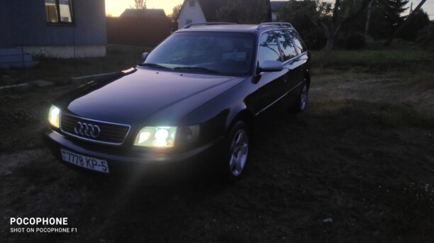 Audi A6 C4, 1995 г.