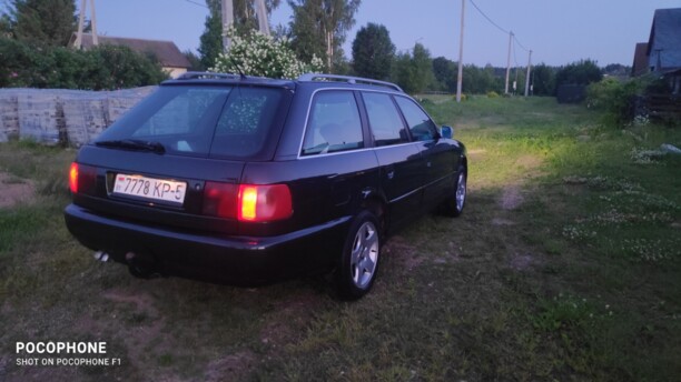 Audi A6 C4, 1995 г.