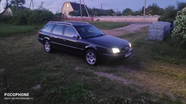 Audi A6 C4, 1995 г.