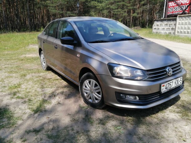 Volkswagen Polo Sedan I, 2015 г.