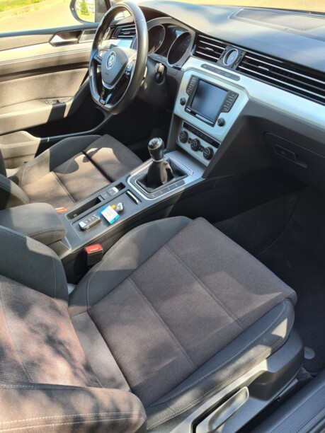 Volkswagen Passat B8, 2017 г.