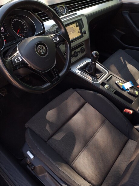 Volkswagen Passat B8, 2017 г.