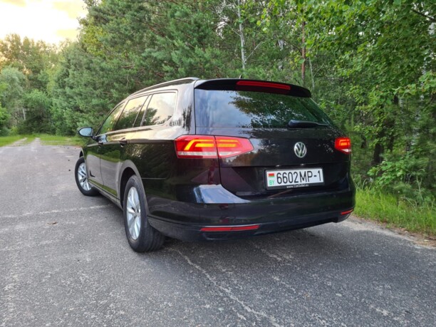 Volkswagen Passat B8, 2017 г.