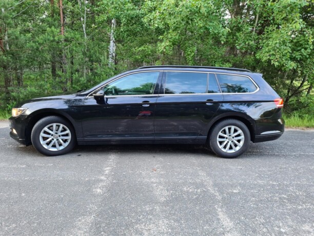 Volkswagen Passat B8, 2017 г.