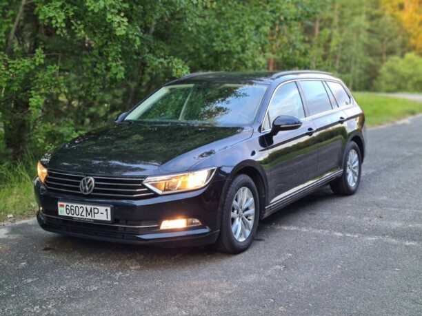 Volkswagen Passat B8, 2017 г.