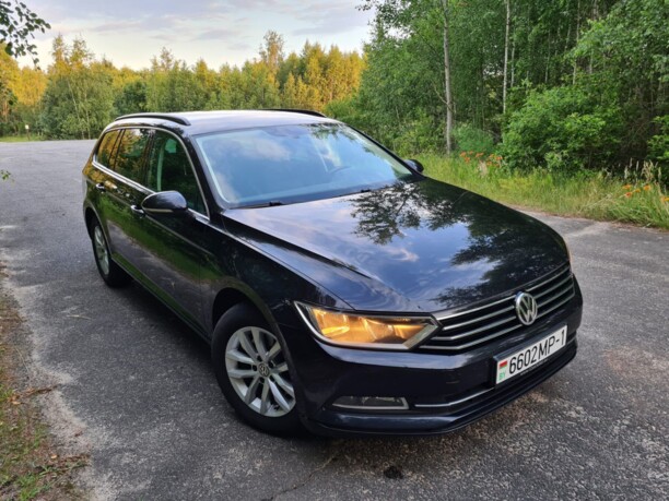 Volkswagen Passat B8, 2017 г.