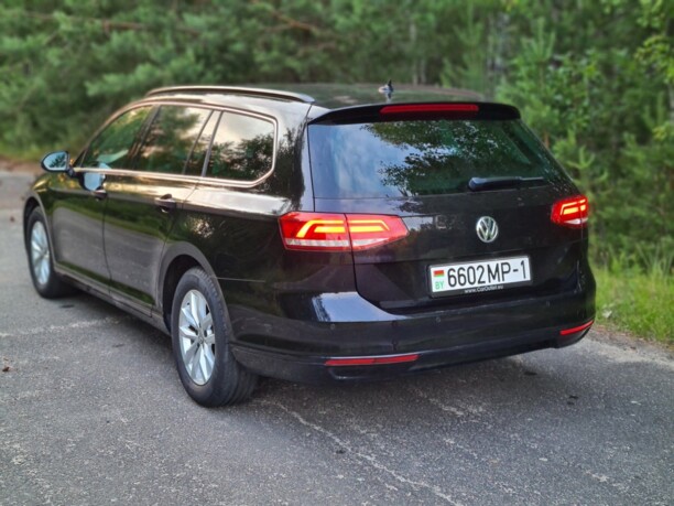 Volkswagen Passat B8, 2017 г.