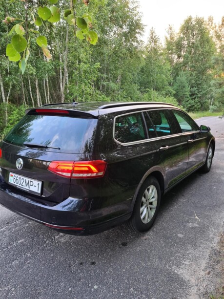 Volkswagen Passat B8, 2017 г.