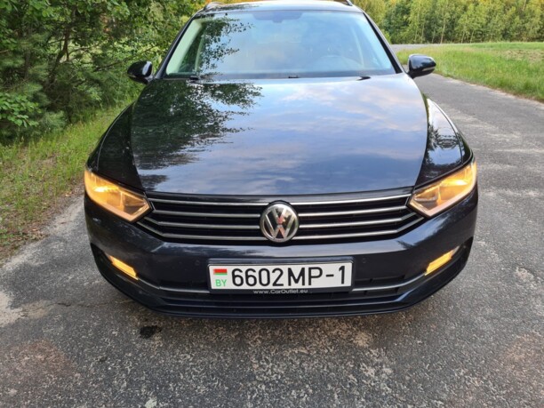 Volkswagen Passat B8, 2017 г.