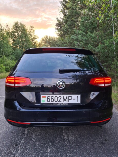 Volkswagen Passat B8, 2017 г.