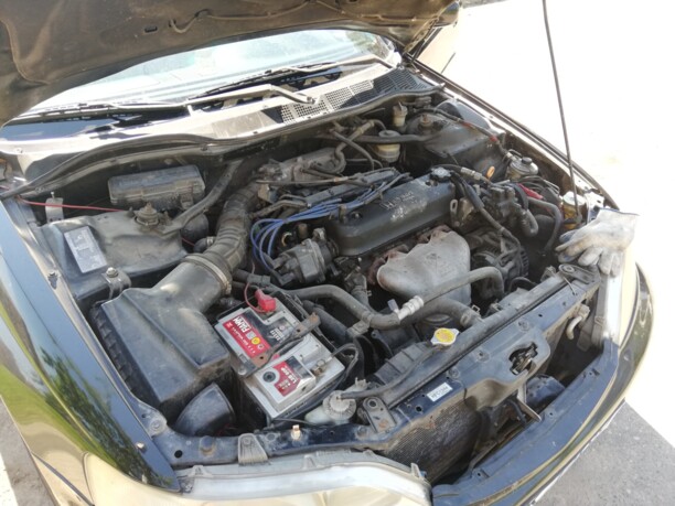 Honda Accord VI · Рестайлинг, 2001 г.