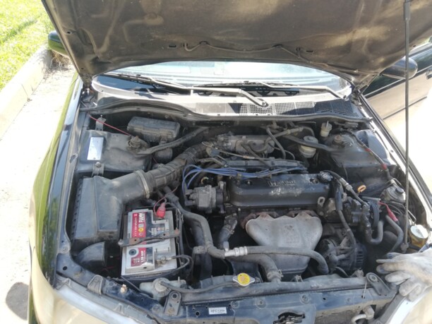 Honda Accord VI · Рестайлинг, 2001 г.