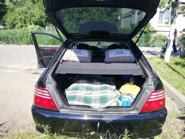 Honda Accord VI · Рестайлинг, 2001 г.