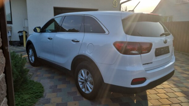 Kia Sorento III · Рестайлинг, 2019 г.