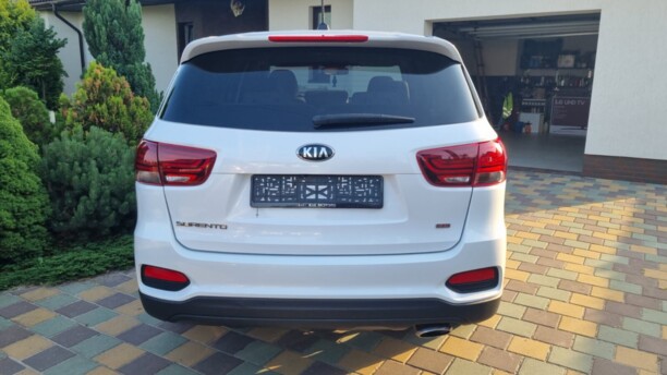 Kia Sorento III · Рестайлинг, 2019 г.