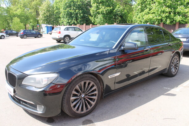 BMW 7 серия F02 (Long), 2008 г.