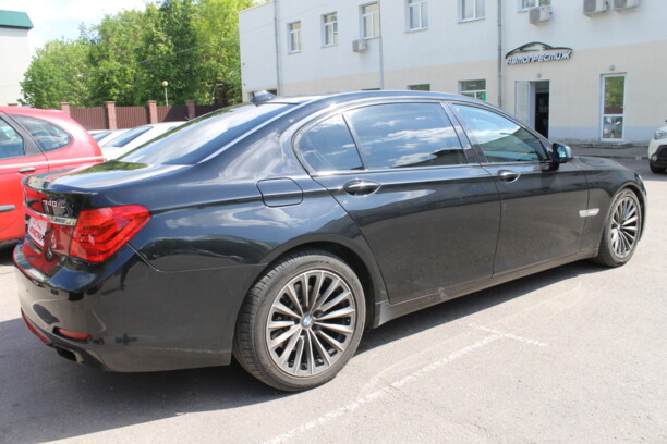 BMW 7 серия F02 (Long), 2008 г.