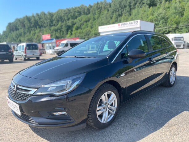 Opel Astra K, 2017 г.