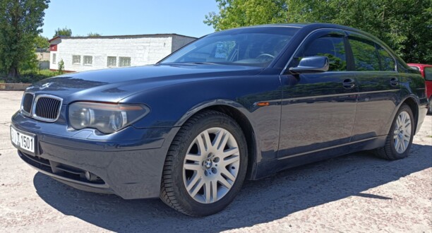 BMW 7 серия E65, 2003 г.