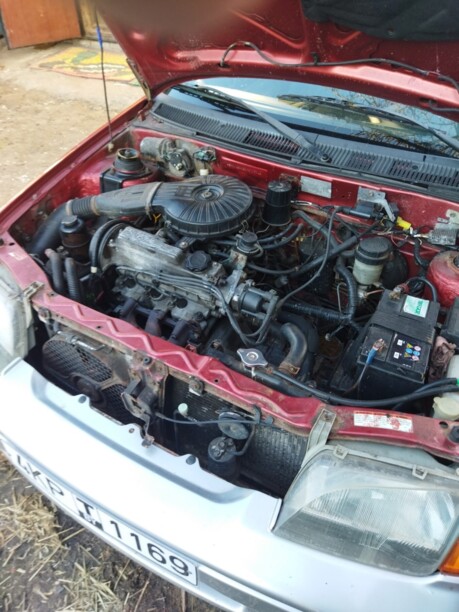 Suzuki Swift II · Рестайлинг, 1999 г.