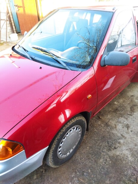 Suzuki Swift II · Рестайлинг, 1999 г.