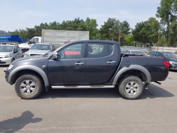 Mitsubishi L200 IV · Рестайлинг, 2012 г.