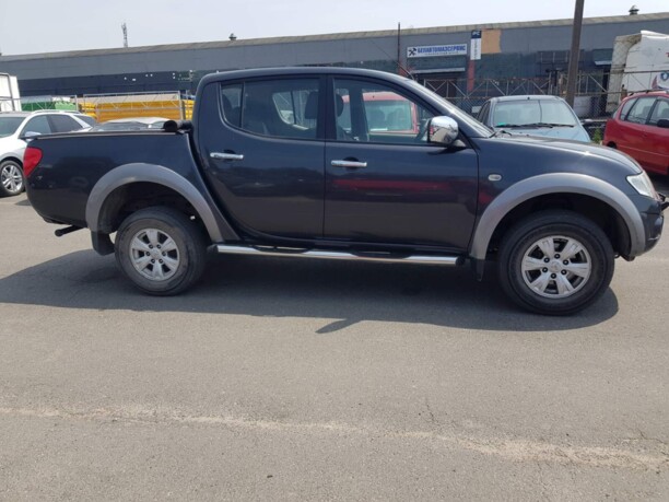 Mitsubishi L200 IV · Рестайлинг, 2012 г.