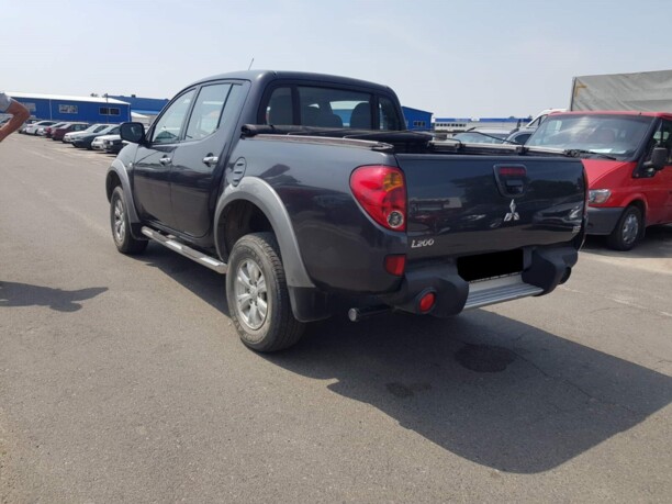 Mitsubishi L200 IV · Рестайлинг, 2012 г.