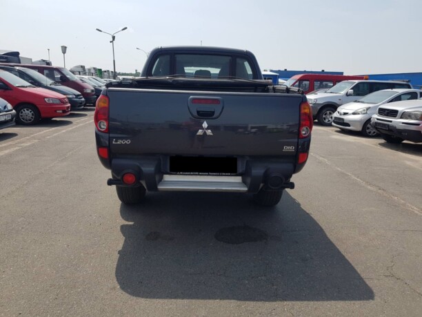 Mitsubishi L200 IV · Рестайлинг, 2012 г.