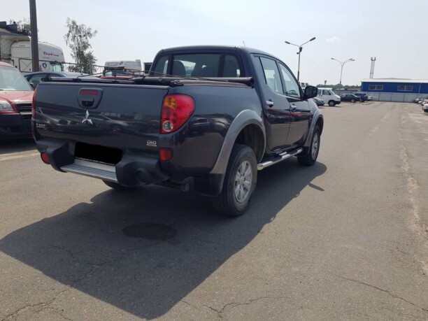 Mitsubishi L200 IV · Рестайлинг, 2012 г.