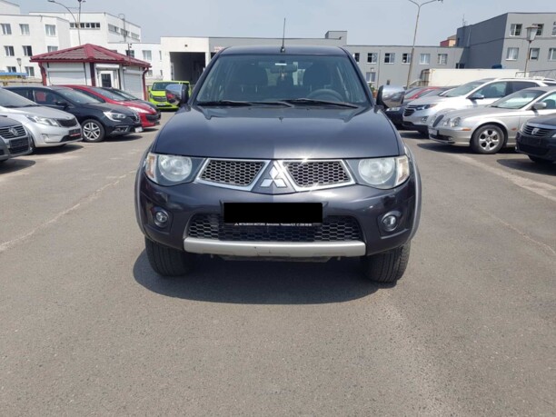 Mitsubishi L200 IV · Рестайлинг, 2012 г.